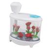 Micro Landscape Humidifier Fish Tank Modeling Ultra Sound USB Low Noise Essential Oil Aromatherapy Humidifier for Car