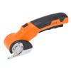 Cordless Electric Scissor Rechargeable Power Rotatable Cardboard Box Cutter Small Fast Cutting for Fabric Leather