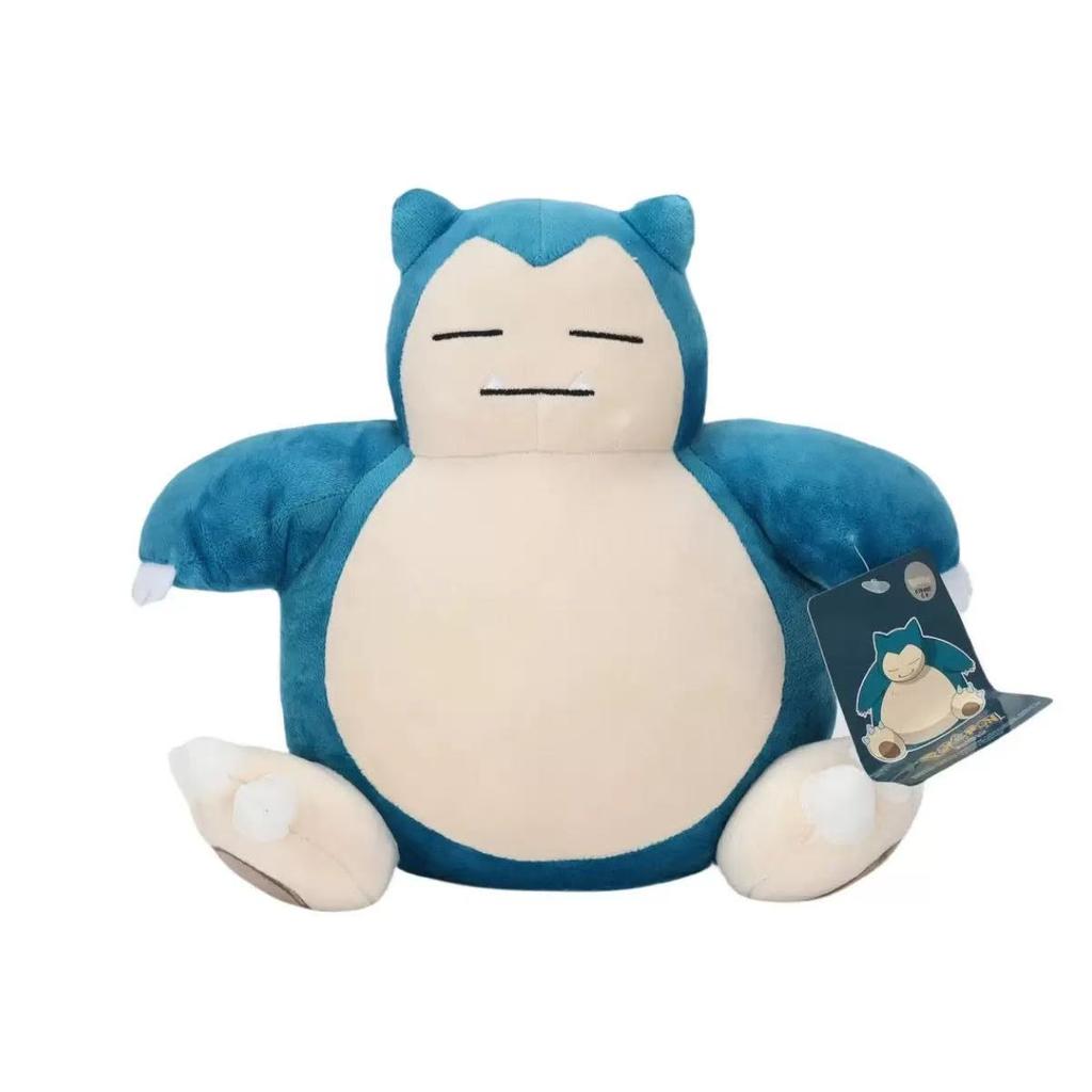 Cute Pikachu Plush Toy Charmander Squirtle Bulbasaur Stuffed Doll Eevee Scorbunny Gengar Snorlax Christmas Gifts