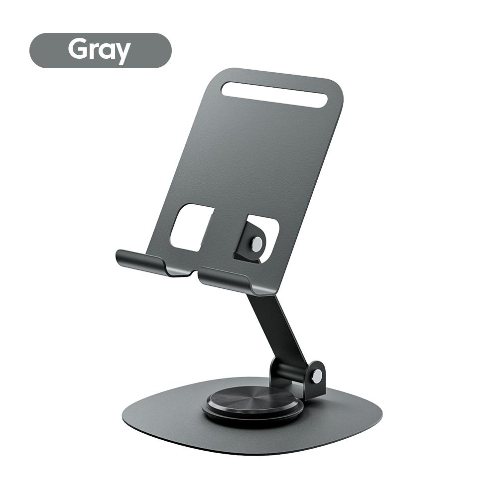 1PC  Rotating Table Cell Phone Holder Support Desktop Stand For Mobile Mount