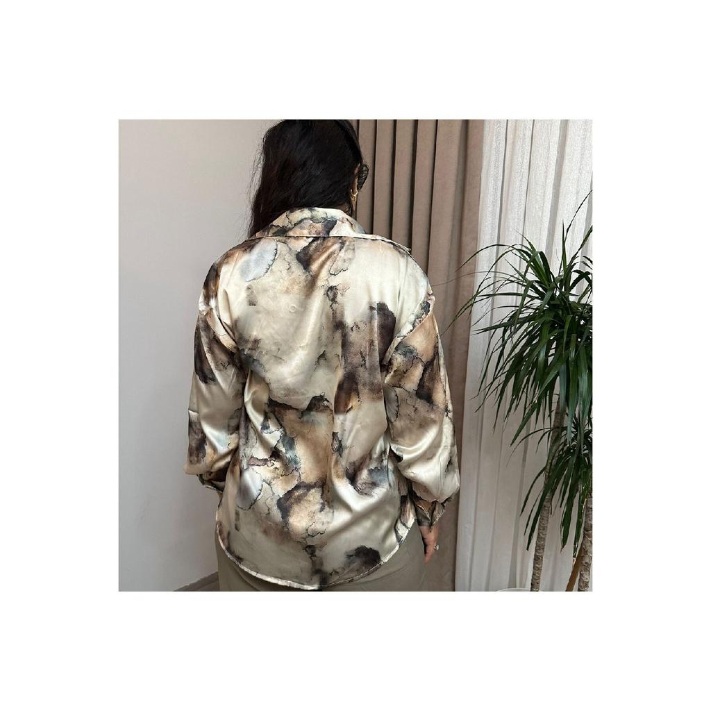 Patterned Vintage Loop Shirt