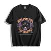 Brawen Satreine Edgy Panther Graphic Unisex Tee