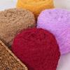 Coral Fleece Ball Fleece Fleece Thread Three Strands Towel Thread Children'S Baby Thread Handmade Diy Woven Scarf Thick Wool Thread