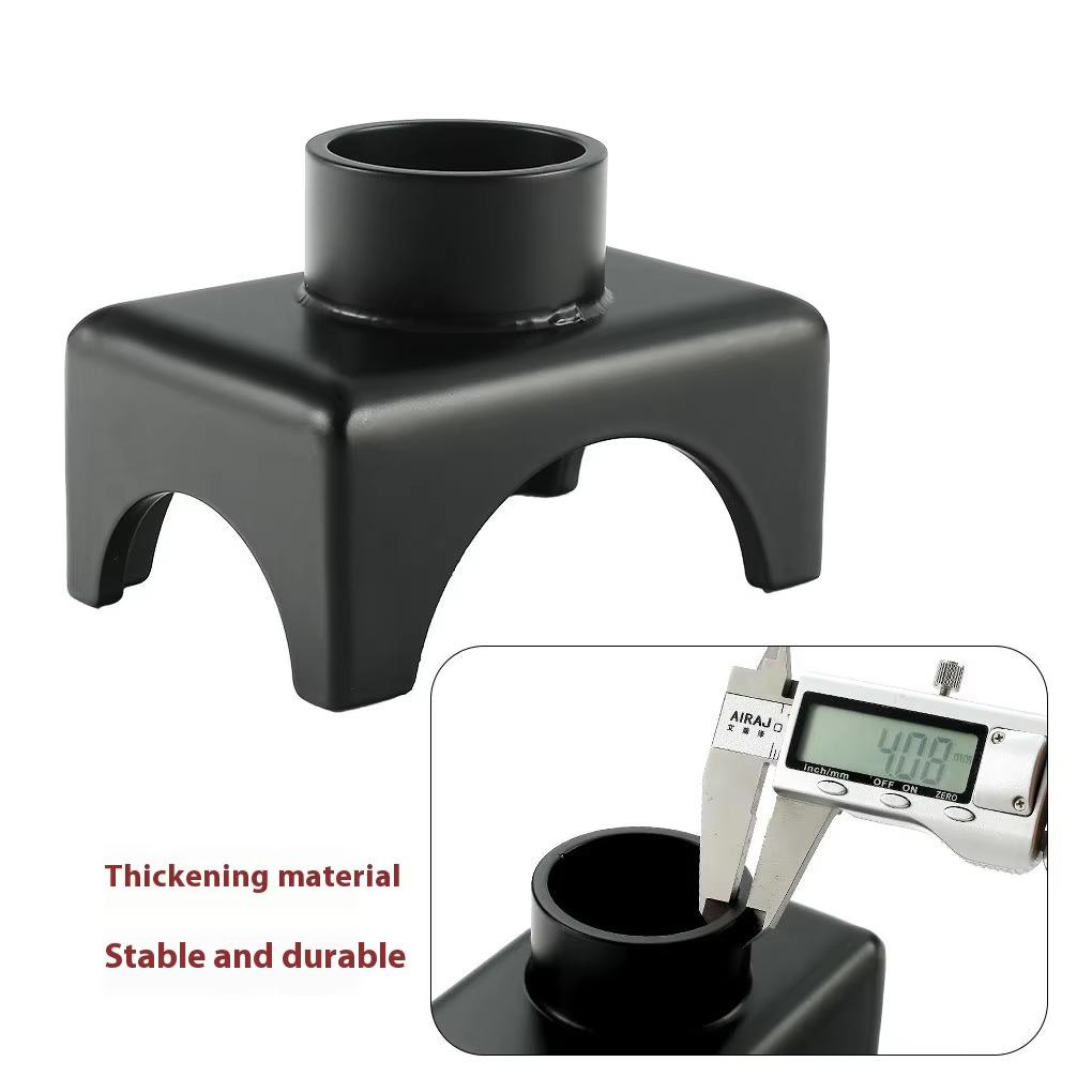 1pc Bottle Jack Axle Saddle Adapter Axle Adapter Saddle Adapter for 2/3Inches Saddle Adapter Lifting Jack Adapter Auto Supplies