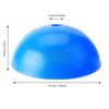 5PCS Half Dome Training Cones Bowl Shaped Field Markers Portable Soccer Marker Discs  Team Drills