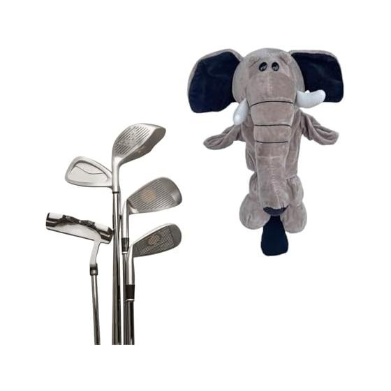 Head Cover Animal Golf Animal Character Plush Toy Cute Wood Driver Sleeve [Parallel Import]