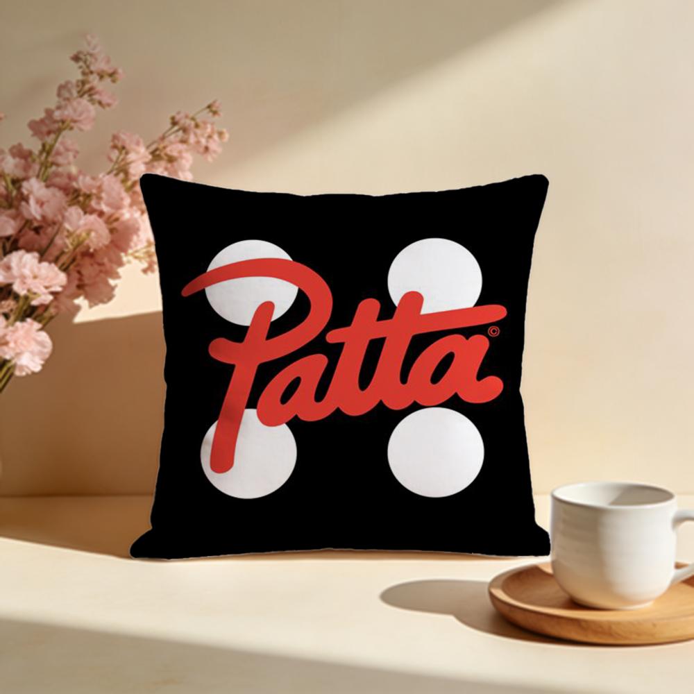 Moderne PPattaful Kissenhülle Stilvolle Waschbare Kissenhülle Ideal für Couch Schlafzimmer Auto Dekoration