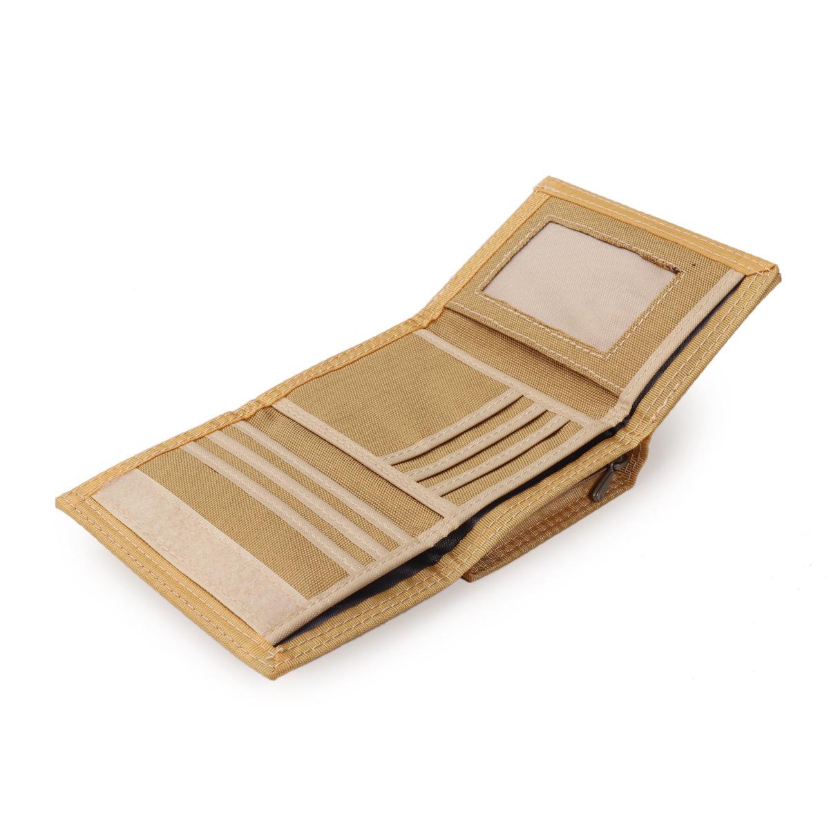 Мода Cion Purpse Подарки Мужская сумка на молнии Холщовый кошелек Модные простые сумки — фото 4