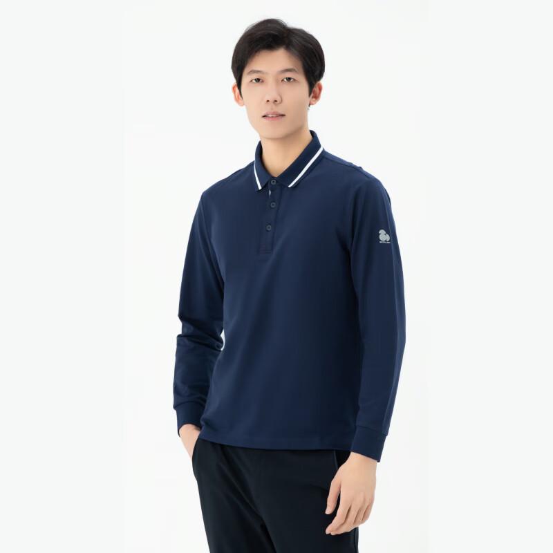 SKALER JF8733 Cotton Long Sleeve Polo Shirt