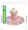 Pink Swan Ballet Performance Tutu Dress for Girls