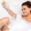 Exfoliating Face And Body Wash Cloths Towel Soft Weave Cloth Massage Bath Cloth For Women And Man