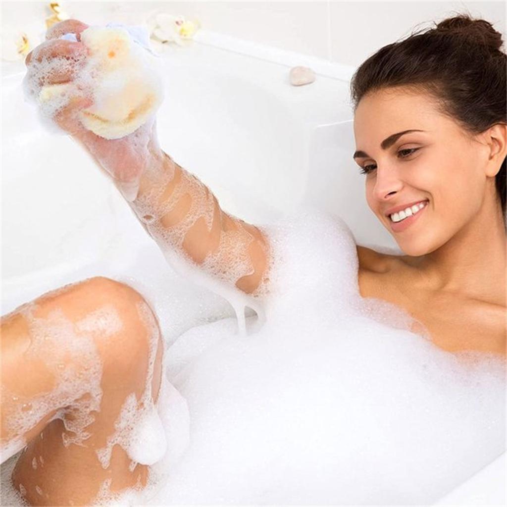 Exfoliating Face And Body Wash Cloths Towel Soft Weave Cloth Massage Bath Cloth For Women And Man