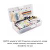 High Performance Electronic DIY Kit For DIY Enthusiasts High Reliability Low Power Consumption Electronic Components As Show