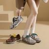 Autumn New Breathable Forrest Gump Shoes Female Ins Student Casual Shoes Female Moral Training Running Shoes LD