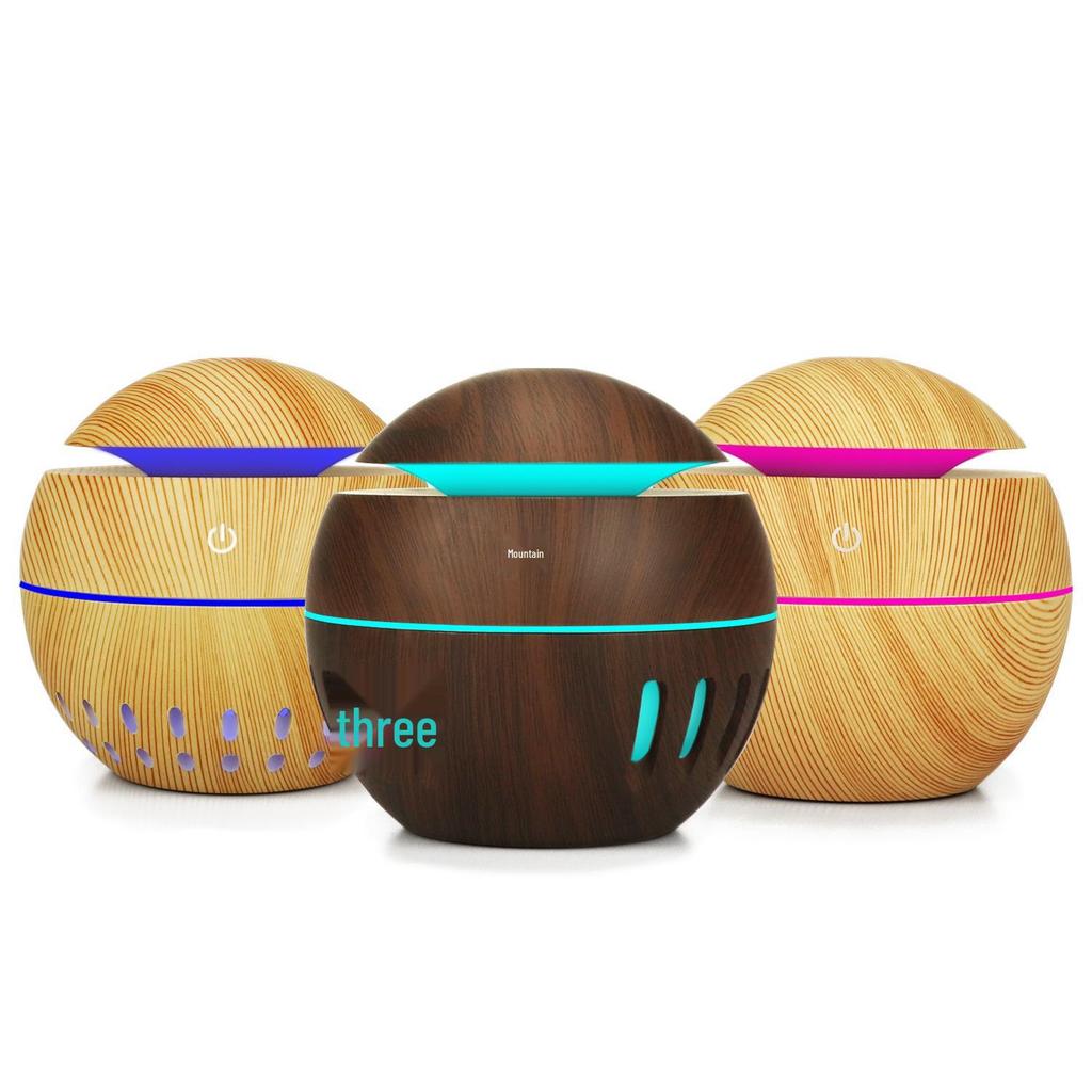 Compact USB Mini Humidifier & Air Purifier for Home or Office
