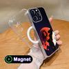 Fashion Becky G Clear TPU Magsafe Mobile Phone Case for iPhone 17 16 15 14 13 12 11 Air Pro Max Plus Mini Colorful Cover