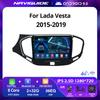 Android 12 Car stereo Radio For LADA Vesta Cross Sport 2015-2019 GPS Navigation carplay Multimedia Video Player