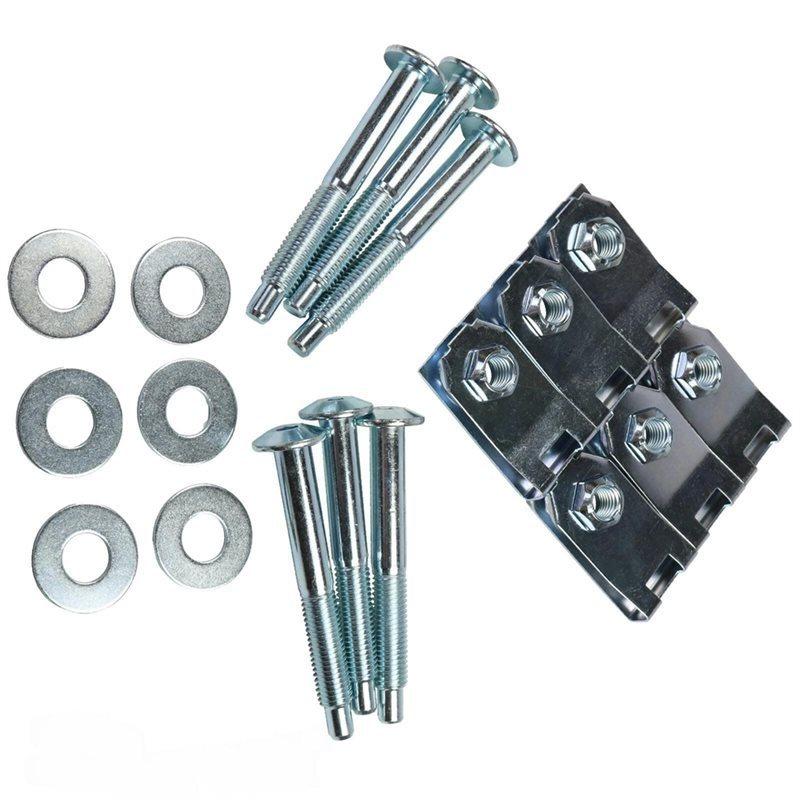 Truck Bed Mounting Hardware Kit 924-313 For Ford F150 Truck Bed 1997-2012- Bolts Nut Set