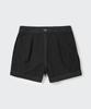 Musinsa Standard Woman Women'S Layered Mini Scotts [Charcoal Gray]