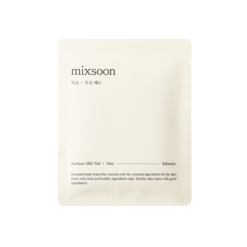 mixsoon Soybean Milk Pads (16ml 3pads) × 10pack