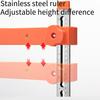 Drawer Slide Jig with Toggle Clamp Magnetic Arm Design Wide Application Fast Accurate Installation Precision Cabinet Drawer Jig Tool