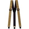 Maier Sports Zoozeal Trousers Braces Allover Brown
