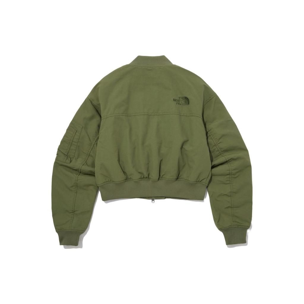 THE NORTH FACE NEILTON Heat Bomber Puffer Jacket Women's Green NJ3NP80K
