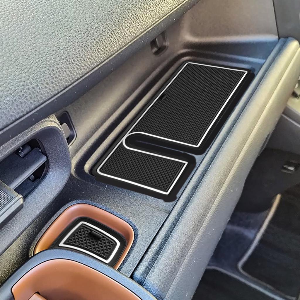 for Toyota Sienta 2025 2025 Anti-Slip Gate Slot Cup Mat Door Groove Pad Interior Accessories Rubber Coaster