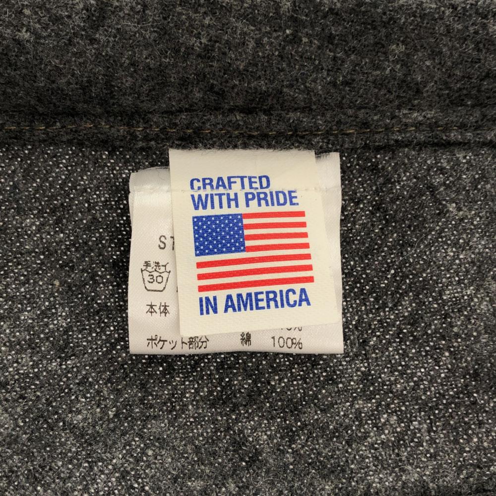 DILLO Wyprodukowano w USA Wełniane spodnie w30 szare Męskie Używane