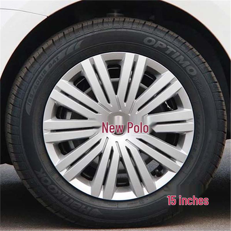 15-Zoll Ananas-Radkappen für 2016-2018 Volkswagen Polo Stahlfelgen