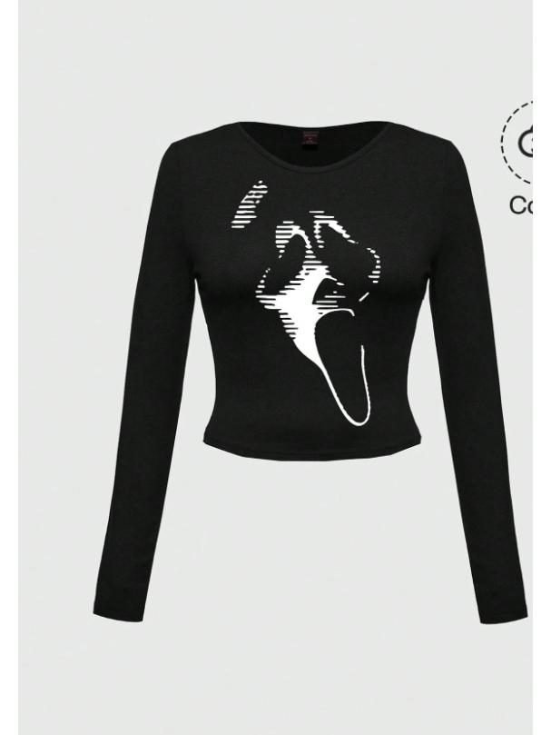 Elegant Asymmetrical Off-Shoulder Patchwork Women s Top - Autumn/Winter 2026 Collection Medium
