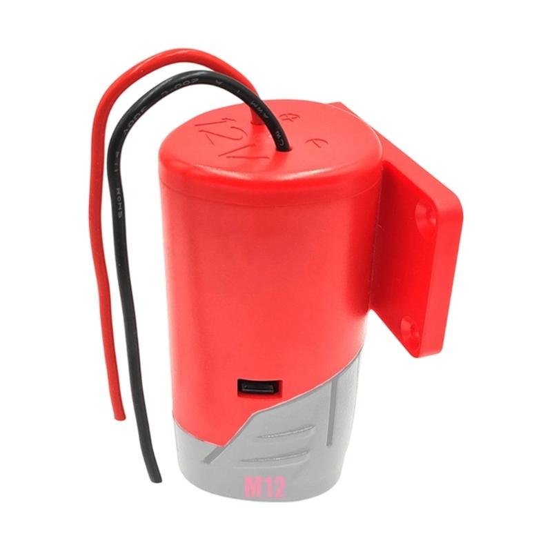 Power Ride Wheel Adapter DC12V Output LiBattery Adapter for Multiple Devices For Customs Electronics Modifications