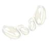 1 Pair Car Headlight Lens Cover Clear Headlight Lens Housing Replacement for Benz E Class W211 E280