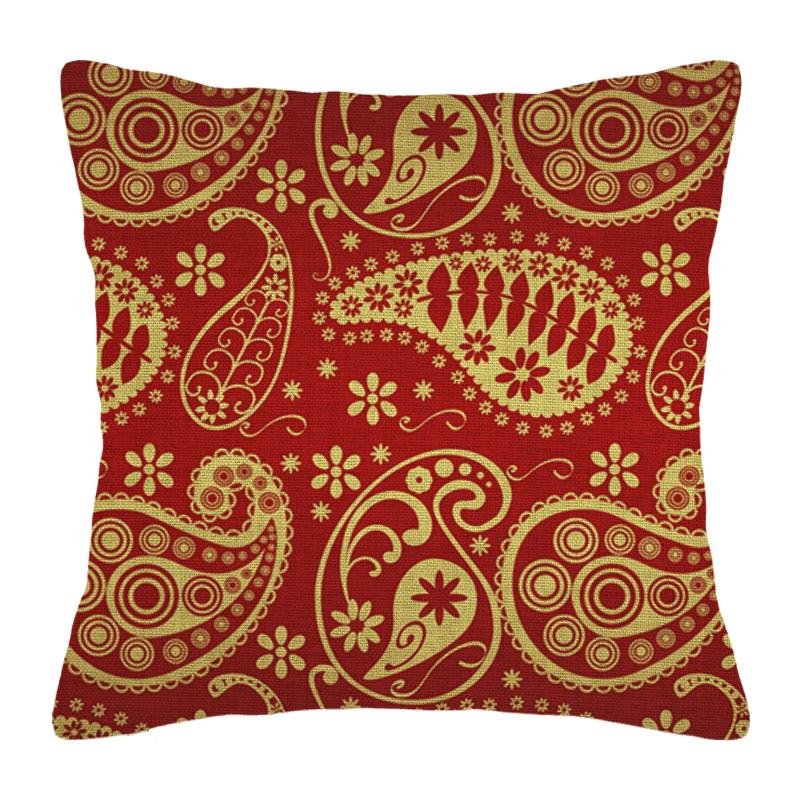 Home living room modern decoration cushion decoration pillow cover 45*45 40x40cm 60x60cm 45x45cm Persian pattern 50x50cm boho