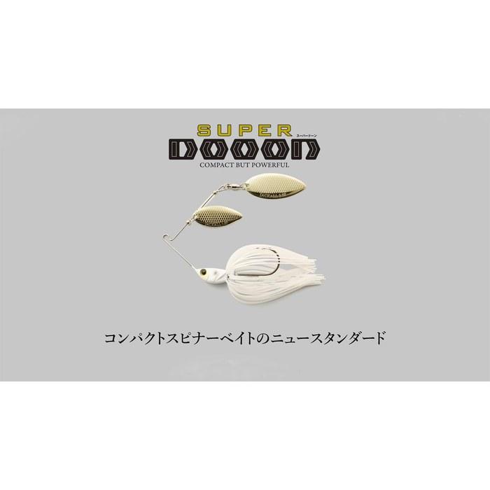 JACKALL Super DOOON DW 3/8oz Chartback White