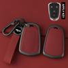 3 4 5 6 Buttons Metal Car Key Case Cover For Cadillac 2015-2019 Escalade ATS CTS CT6 XTS XT5 SRX Protector Keychain Accessories