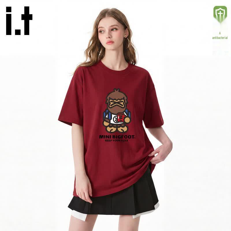 Fingercroxx IT Couple s Pure Cotton T-Shirt XXL