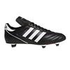 Mens Kaiser 5 Cup 3 Stripes Grain Leather Soft Ground Football Boots