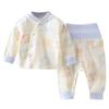 Newborn Infant Pure Cotton Two-Piece Set