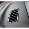 Carbon Fiber Dashboard L&R Air Outlet Vents For Mitsubishi Eclipse Cross 18-