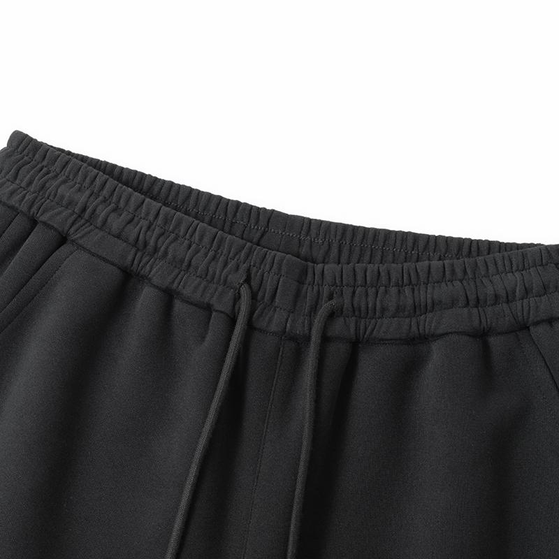 Men's Loose Straight Leg Pants, Men's Casual Pants