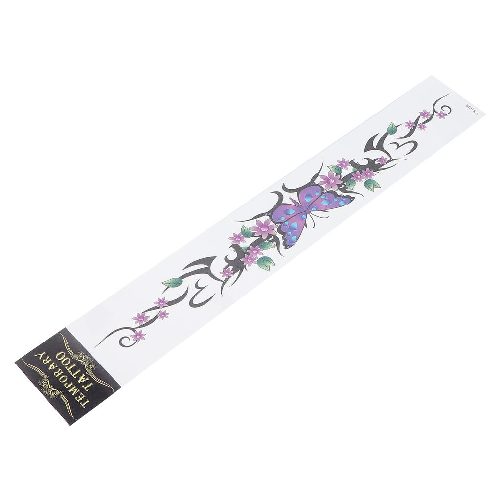 Temporary Tattoos Waterproof Waist Long Lasting Body Fake Tattoo Stickers for WomenYT-08