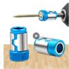 1/4" Metal Screwdriver  Bit  Magnetic  Ring Anti-corrosion Drill Bit Magnet Strong Ring For 6.35 Mm