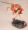 KDcolle The Rising of the Shield Hero Season 2 Raphtalia RED DRESS STYLE Scale Plastic Painted Finished Figure Ver. 1/7