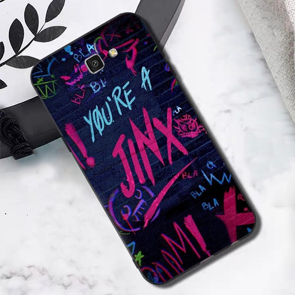 A-Arcane League Of Legends J-Jinx Case Phone Case For Samsung S 9 10 20 21 22 23 30 23 24 Plus Lite Ultra FE S10lite Fundas