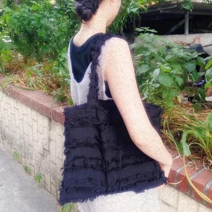 Custom Order Custom Order_Tessle Eco Bag - Black