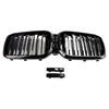 Griglia Anteriore Nera Lucida Fit BMW X3 X4 G01 G02 2022 2023