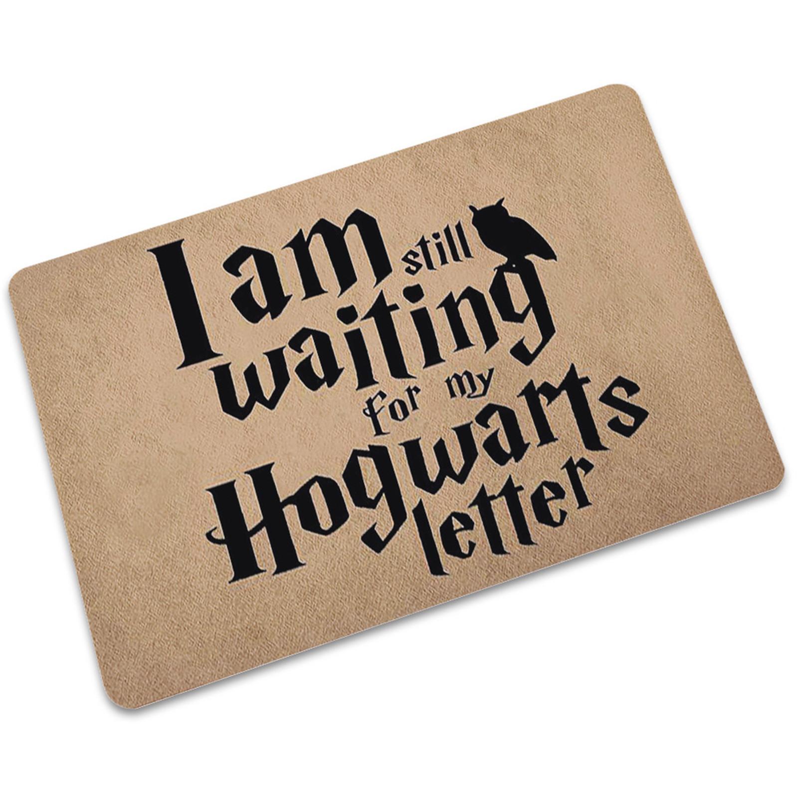 

Letter Funny Welcome Home Entrance Floor Rug Non- Doormat Outdoor Mat