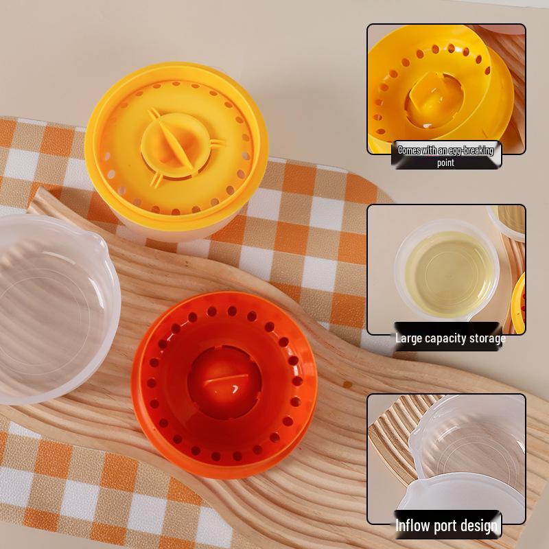 Egg Separator: Efficient Egg White & Yolk Divider Kitchen Tool