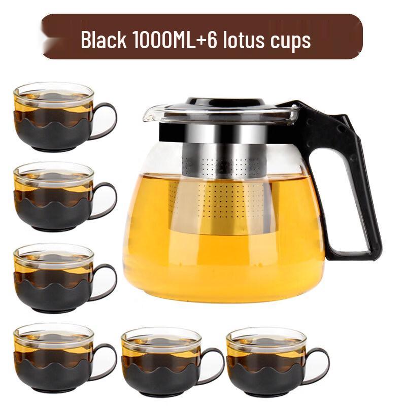 ZISIZ Glass Tea Kettle